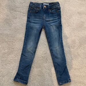 Revery Kids Girlfriend 4T Jean Girls Sz 4 With Adjustable Waist!
